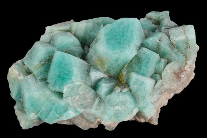 Amazonite Crystal Cluster - Colorado #129662